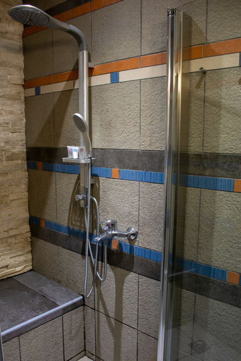 Bathroom 3, Handcrafted Unique Flat - Acropolis, Attica