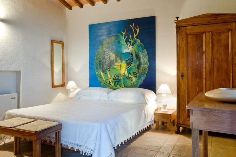 Bedroom 2, Poderi Arcangelo, Siena