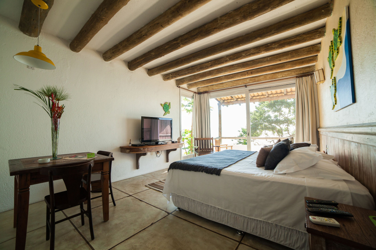 Bedroom 4, Refúgio do Estaleiro, Porto Belo