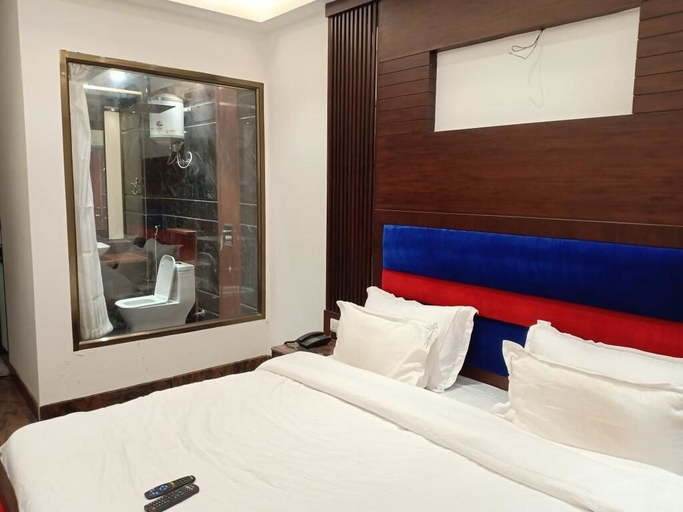 Bedroom 2, JJK Rukmini Vilas Hotels and Banquets, Muzaffarpur