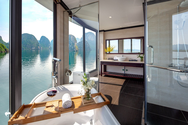 Bathroom 3, Mon Chéri Cruises, Hạ Long