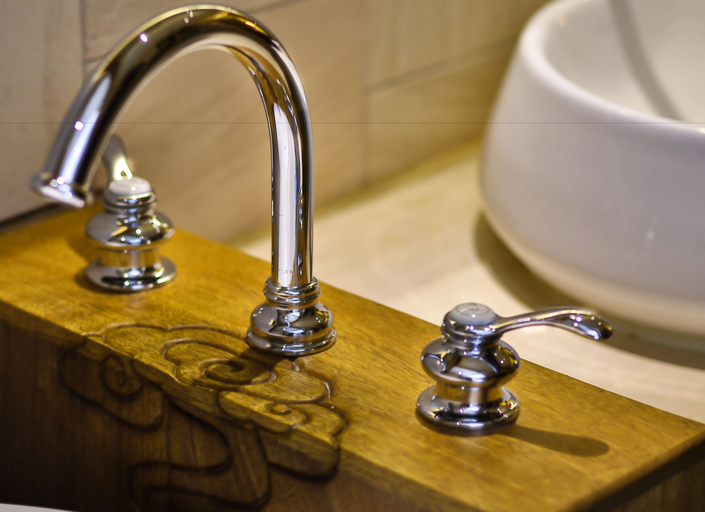 Bathroom 3, HuanHuaHongTai hotel, Chengdu