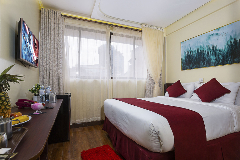 Bedroom 4, Hotel Central Park & Conference Centre, Starehe
