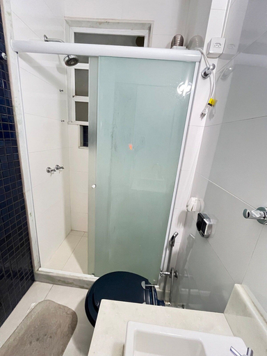Bathroom, Stúdio Praia Ipanema, Rio de Janeiro