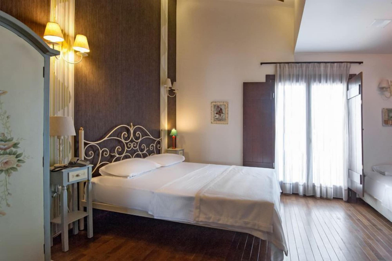 Bedroom 4, Polys Guest House, Central Macedonia