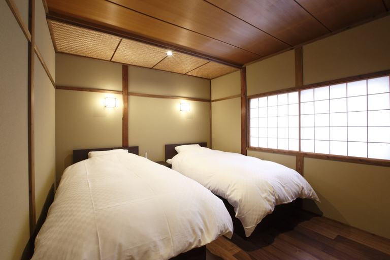 Bedroom 3, Miyaki-tei, Kyoto