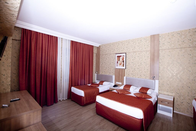 Bedroom 3, Aleria Belport Beach Hotel - All inclusive, Kemer