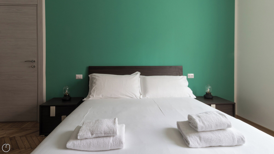 Bedroom 2, Italianway - Piceno 23 A, Milano
