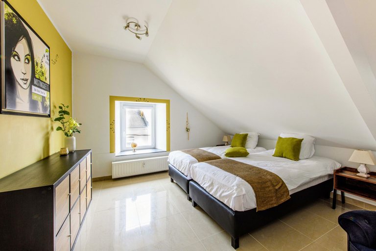 Bedroom 3, Zythogite Appartement 6 personnes, Luxembourg