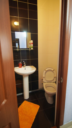 Bathroom 4, Alladin hotel, Orenburg