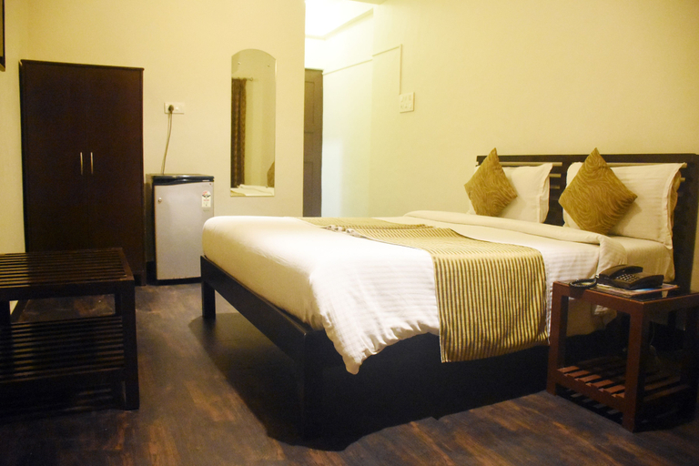 Bedroom 2, New Sai Residency Goa, North Goa