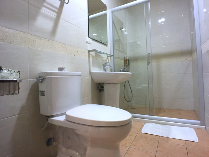 Bathroom 5, Dio Inn, Pingtung