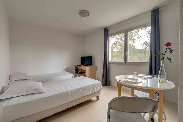 Bedroom 4, City Résidence Sophia, Alpes-Maritimes