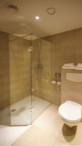 Bathroom 4, De Keyser Hotel, Antwerpen
