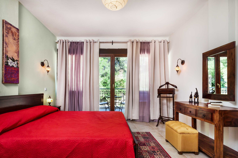 Bedroom 4, Akritas Ef Zin Villas & Suites, Central Macedonia