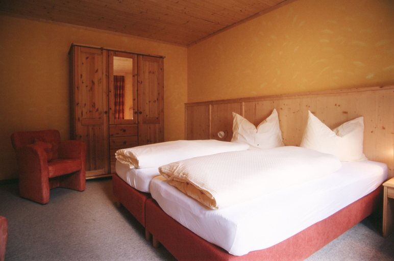 Bedroom, Gasthof Alte Wacht, Kitzbühel