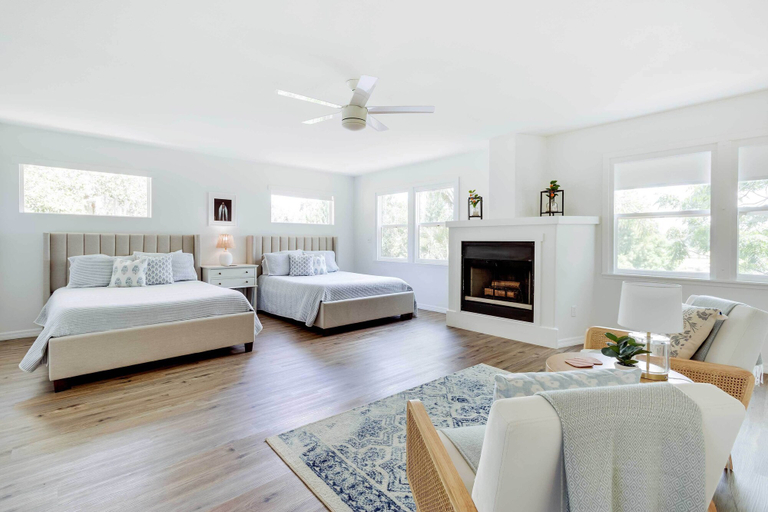Bedroom 3, Lakefront Retreat w/ Kayaks & Fire Pit in Clermont, Lake