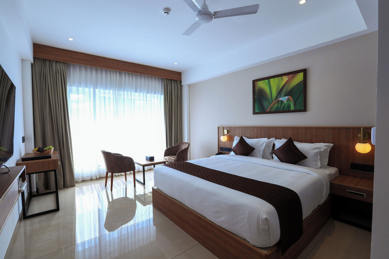 Bedroom 3, Hotel Saffron Wayanad, Wayanad