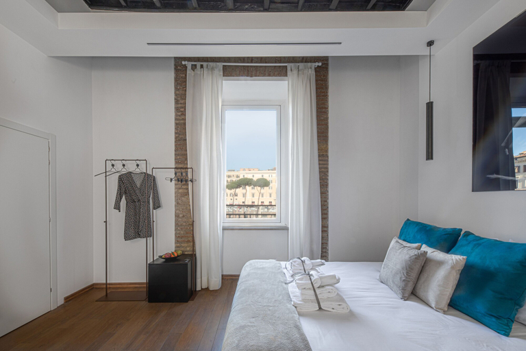 Bedroom 3, Argentina Suites, Roma