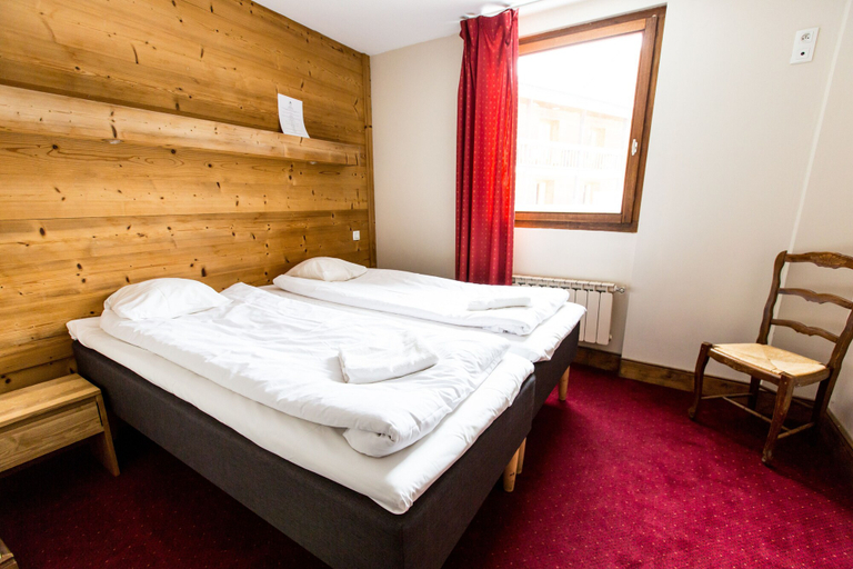 Bedroom 3, Langley Hotel Victors, Savoie