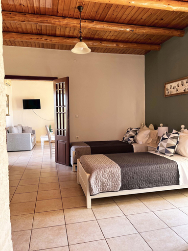 Bedroom 4, Skandalis Traditional Suites, Crete