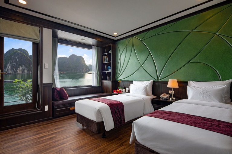 Bedroom 2, Peony Cruises, Hạ Long
