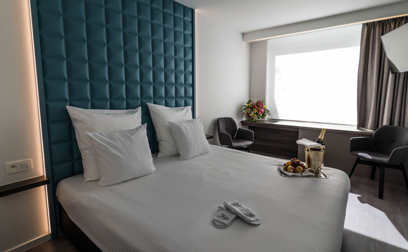 Bedroom 2, De Keyser Hotel, Antwerpen