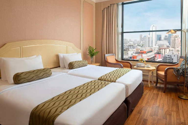Bedroom 5, The Emerald Hotel, Huai Kwang