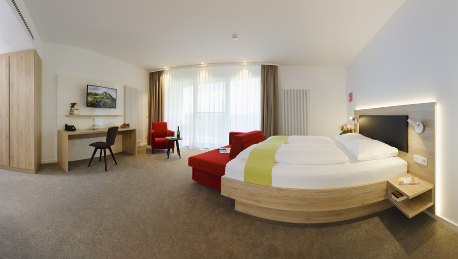Bedroom 3, Hotel St. Elisabeth, Konstanz