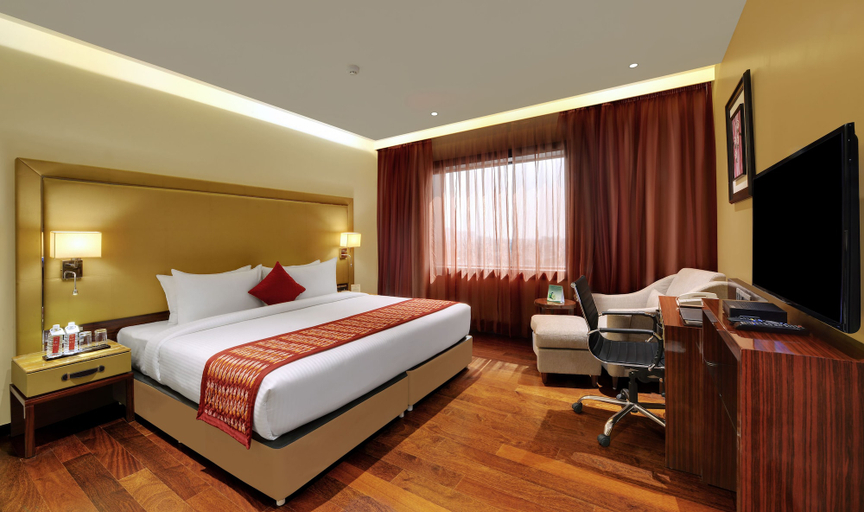 Bedroom 3, The Fern Residency Jaipur, Jaipur