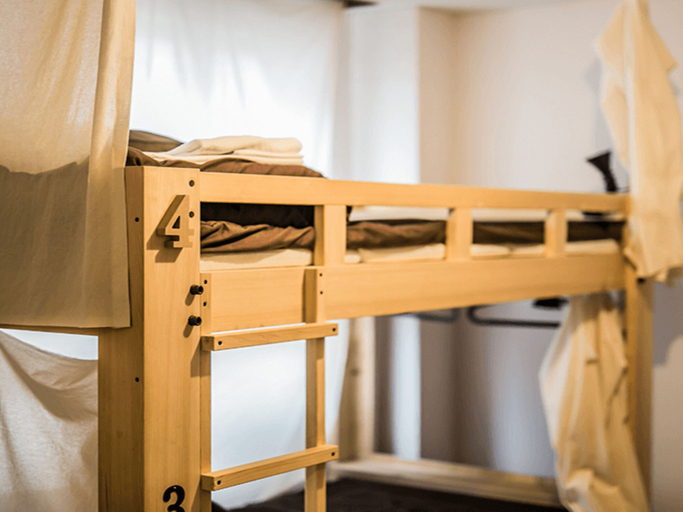 Bedroom 2, BACCHUS Kofu Guest House - Hostel, Kōfu