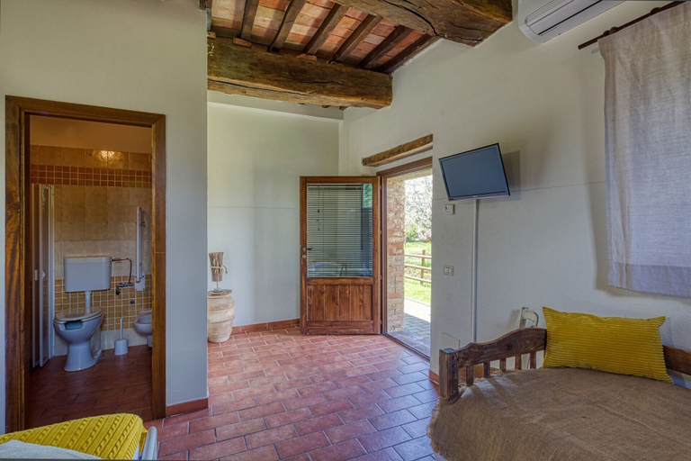 Bedroom 3, La Casa di Campagna, Perugia