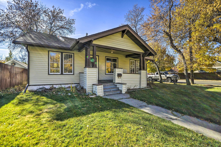 Charming Montana Home with Grill 6 Mi to Lake Elmo!, Yellowstone