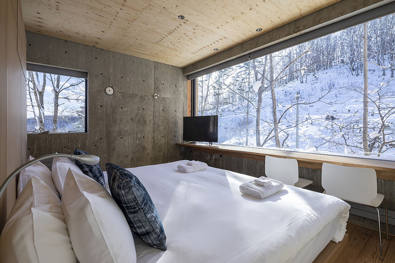 Bedroom 3, Puffin by H2 Life, Kutchan