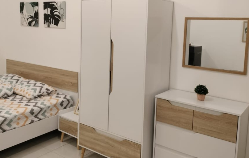 Bedroom 2, Mila Room Ecohome Resident Tangerang, Tangerang