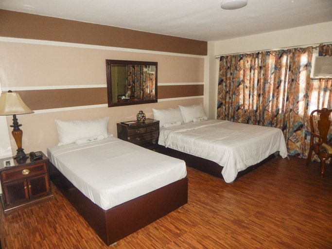Bedroom 4, The Alpa Hotel and Restaurant, Batangas City