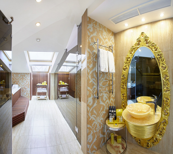 Bathroom 4, Majestic Boutique Hotel DeLuxe, Sankt-Peterburg gorsovet