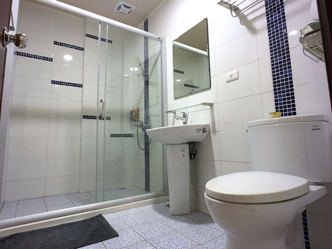 Bathroom 5, Dio Inn, Pingtung
