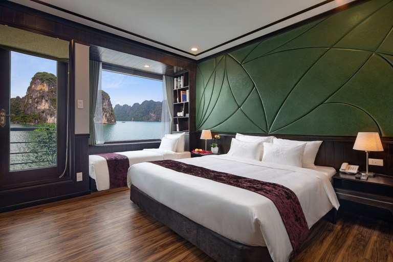 Bedroom 2, Peony Cruises, Hạ Long