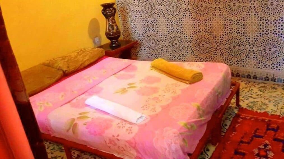 Bedroom 3, Hostel Riad Marrakech Rouge, Marrakech