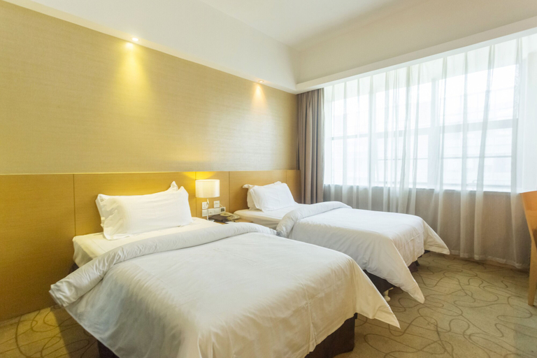Bedroom 2, Metropolo Guangzhou Wanda Plaza Hotel, Guangzhou