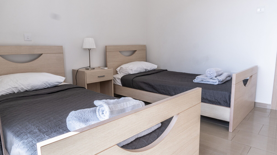 Bedroom 3, Luxurious Unique Apartment