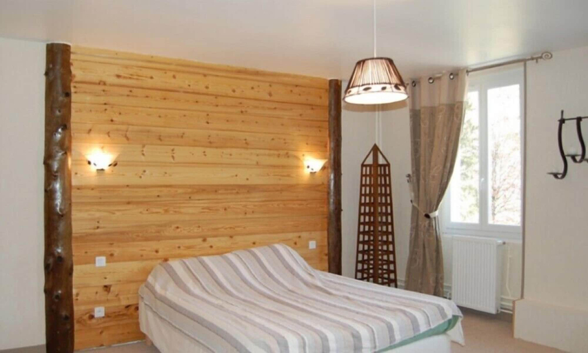 Bedroom 4, Chambres d'hôtes Joly Saint Sauveur, Jura