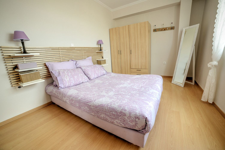 Bedroom 3, V&V Acropolis view apartment, Attica
