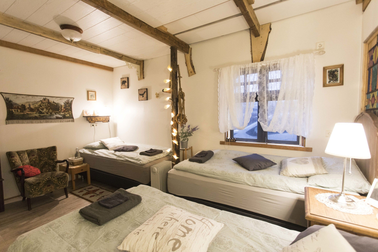 Bedroom 3, Raven's Bed and Breakfast, Reykjanesbær