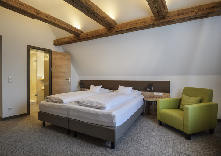 Bedroom 4, ApartHotel Rose Ellwangen, Ostalbkreis