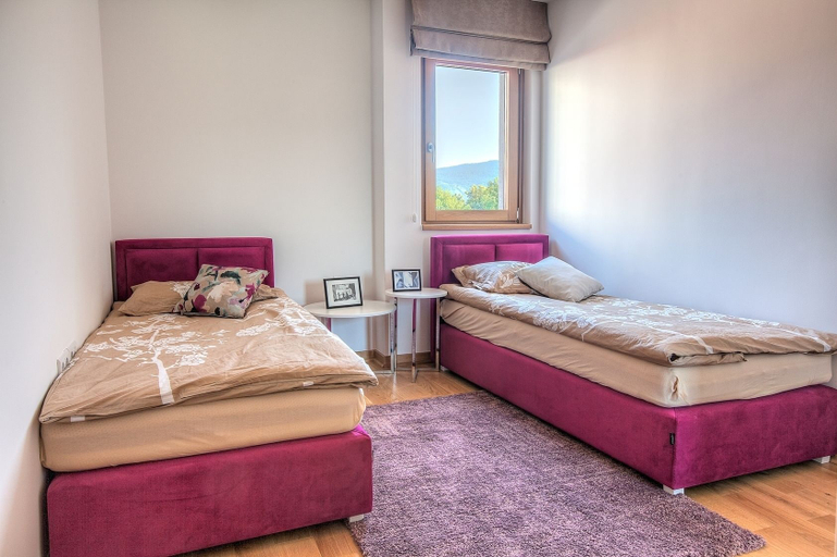 Bedroom 3, Vip Apartments, Sarajevo