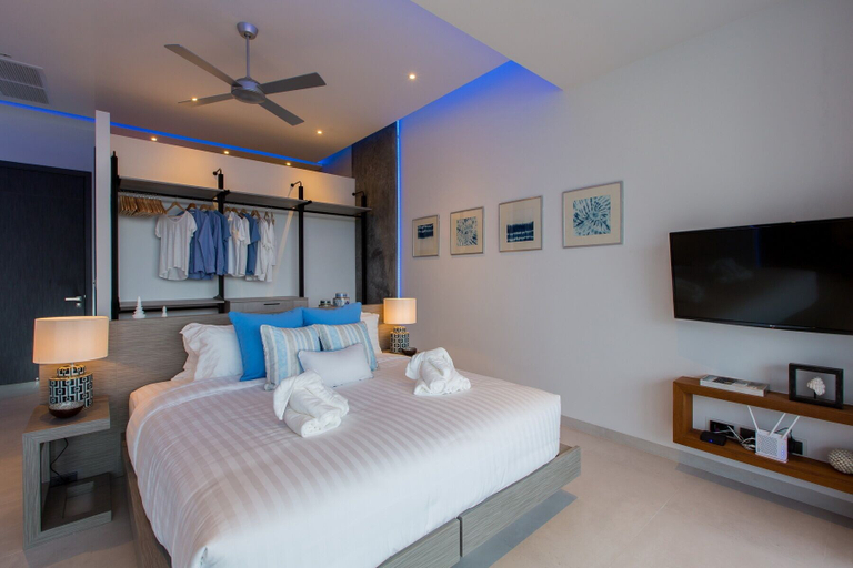 Bedroom 3, Villa Momo Private Pool near Kata Beach, Pulau Phuket