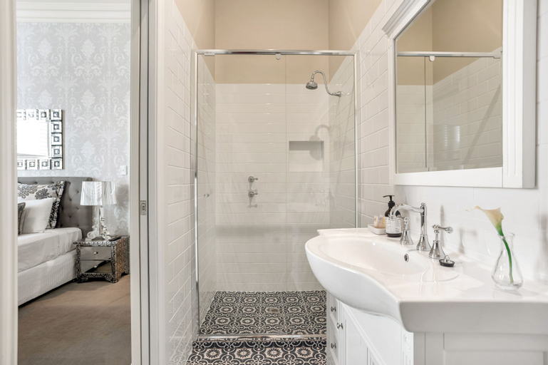 Bedroom 3, Grandview Accommodation - The Elm Tree Apartments, Adelaide