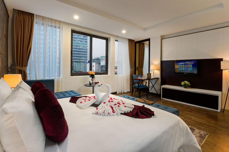 Bedroom 1, La Santé Hotel & Spa, Ba Đình